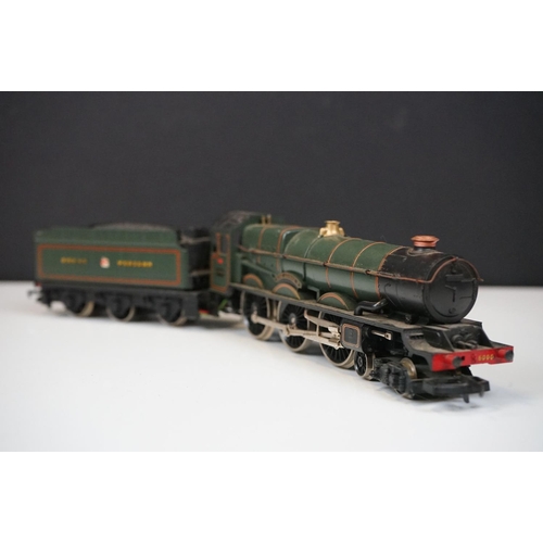 171 - Eight OO gauge locomotives to include Hornby R759 Kneller Hall, Lima King George V, Hornby R078 King... 