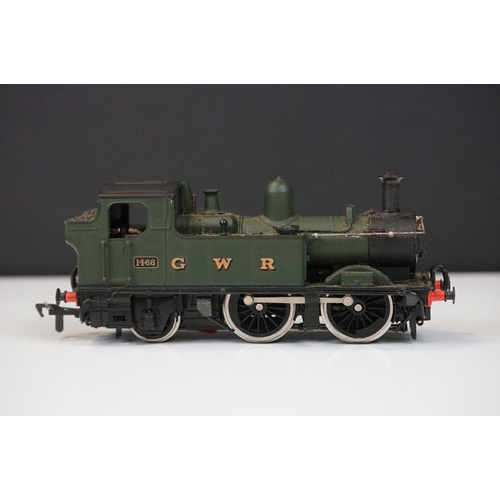 171 - Eight OO gauge locomotives to include Hornby R759 Kneller Hall, Lima King George V, Hornby R078 King... 