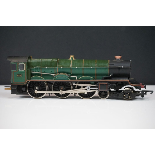 171 - Eight OO gauge locomotives to include Hornby R759 Kneller Hall, Lima King George V, Hornby R078 King... 