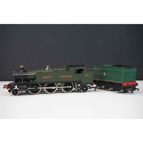 171 - Eight OO gauge locomotives to include Hornby R759 Kneller Hall, Lima King George V, Hornby R078 King... 