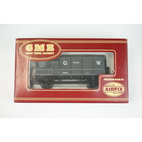 173 - Two boxed OO gauge locomotives to include Palitoy Mainline 37058 Collett Class and and Airfix Caerph... 