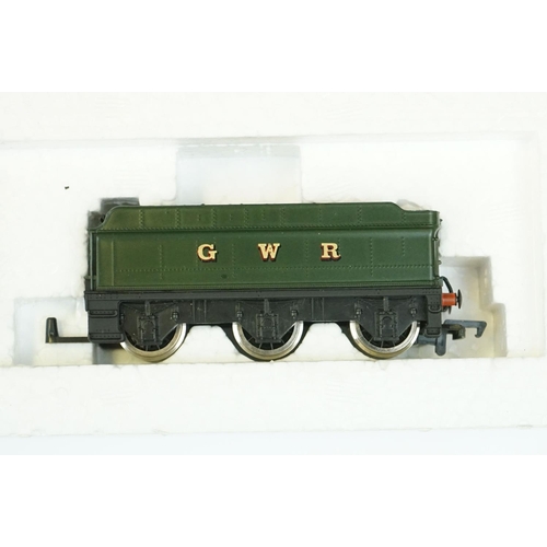 173 - Two boxed OO gauge locomotives to include Palitoy Mainline 37058 Collett Class and and Airfix Caerph... 