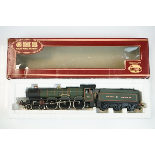 173 - Two boxed OO gauge locomotives to include Palitoy Mainline 37058 Collett Class and and Airfix Caerph... 