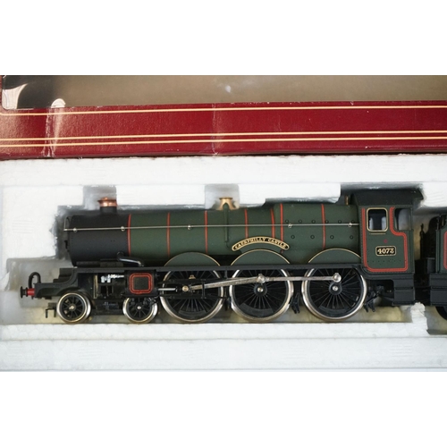 173 - Two boxed OO gauge locomotives to include Palitoy Mainline 37058 Collett Class and and Airfix Caerph... 