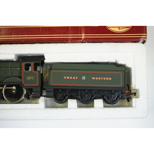 173 - Two boxed OO gauge locomotives to include Palitoy Mainline 37058 Collett Class and and Airfix Caerph... 