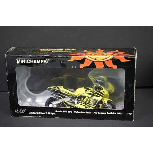 1197 - Boxed Minichamps diecast Formula One 1:18 Vodafone McLaren Mercedes MP4-22 Lewis Hamilton 1st win, C... 