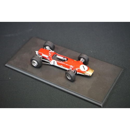 1197 - Boxed Minichamps diecast Formula One 1:18 Vodafone McLaren Mercedes MP4-22 Lewis Hamilton 1st win, C... 