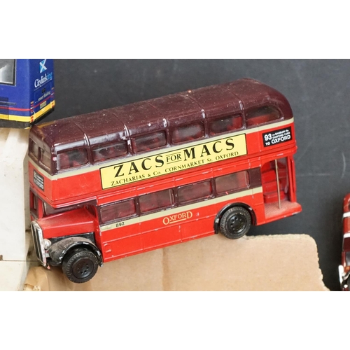 1267 - Over 150 diecast bus models, mostly EFE 1:76 scale, also featuring Corgi, Creative Master, etc (diec... 