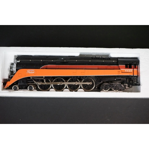 211 - Boxed Bachmann HO gauge 41-0550--D9 The Daylight Southern Lines Pacific GS4 4-8-4 & '48 Tender locom... 