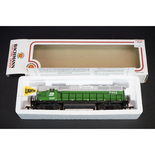 233 - Four boxed HO gauge locomotives to include 2 x Atlas (8209 Rio Grande Road #5112 & 8208 Rio Grande R... 