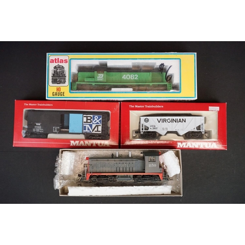 235 - 39 Boxed HO gauge items of rolling stock to include 10 x Bachmann, 6 x Walthers, 2 x AHM, 3 X Accura... 