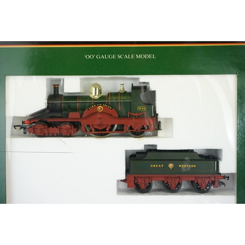 278 - Boxed Hornby OO gauge R795 Lord of The Isles locomotive & coach set, complete