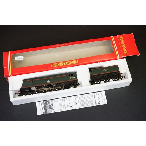 279 - Boxed Hornby OO gauge R397 BR Inter City 125 High Speed Train Pack plus 2 x boxed Hornby OO gauge lo... 