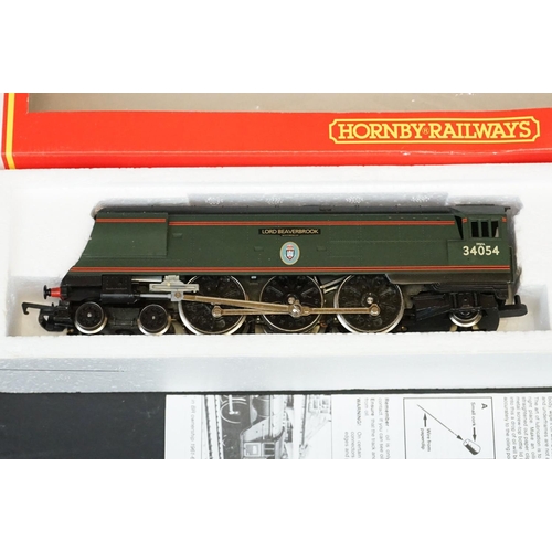 279 - Boxed Hornby OO gauge R397 BR Inter City 125 High Speed Train Pack plus 2 x boxed Hornby OO gauge lo... 