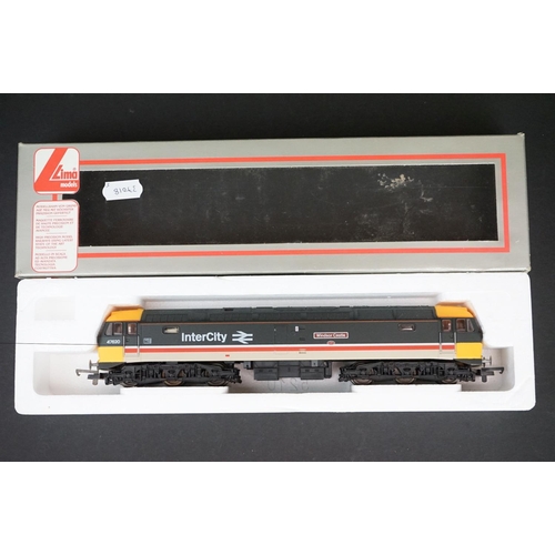 280 - Five boxed Lima OO gauge locomotives to include Earl Mountbatten of Burma, Windsor Castle, BR 09026,... 