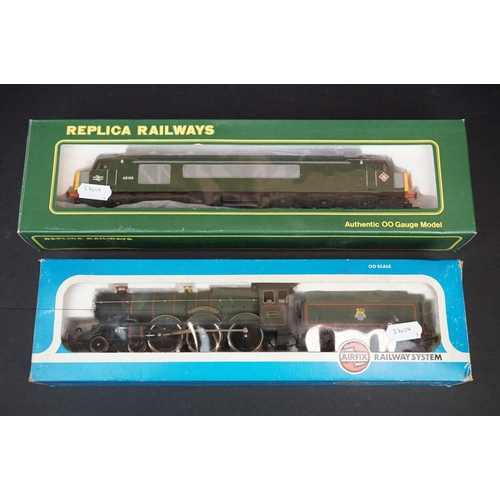 282 - Five boxed OO gauge locomotives to include 2 x Dapol (County of Worcester & County of Stafford), Rep... 