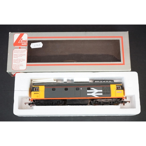 283 - Five boxed Lima OO gauge locomotives to include Eagle, Midland Counties Railway 97561, Woman's Guild... 