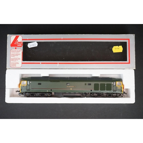 283 - Five boxed Lima OO gauge locomotives to include Eagle, Midland Counties Railway 97561, Woman's Guild... 