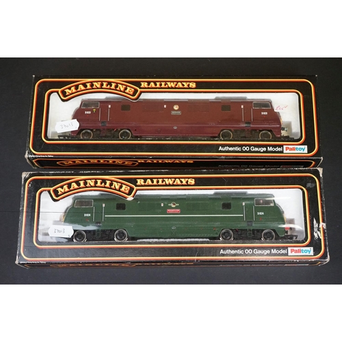 284 - Five boxed Palitoy Mainline locomotives to include 937044 Class 56 Co-Co Diesel, 37035 Class 56, 370... 