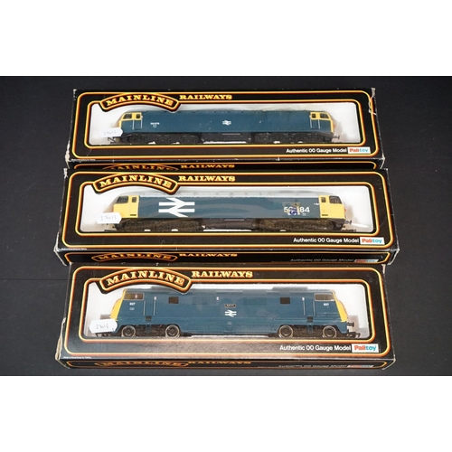 284 - Five boxed Palitoy Mainline locomotives to include 937044 Class 56 Co-Co Diesel, 37035 Class 56, 370... 