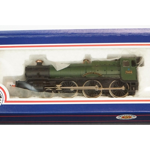 286 - Four boxed Bachmann OO gauge locomotives to include 32650 Class 44 Diesel D1 Scafell Pike BR green, ... 