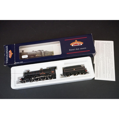 286 - Four boxed Bachmann OO gauge locomotives to include 32650 Class 44 Diesel D1 Scafell Pike BR green, ... 