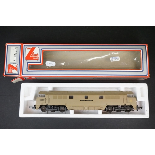 288 - Four boxed Lima OO gauge locomotives to include Western Renown, Western Enterprise, Western Huntsman... 