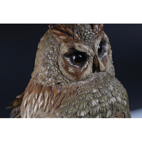 100 - Giuseppe Armani Lamp in the form of an Owl, model no. 842/S, limited edition no. 1565 with certifica... 