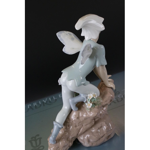 32 - Lladro Privilege ' Prince of the Elves ' Figures, model 07690, boxed, 23cm high