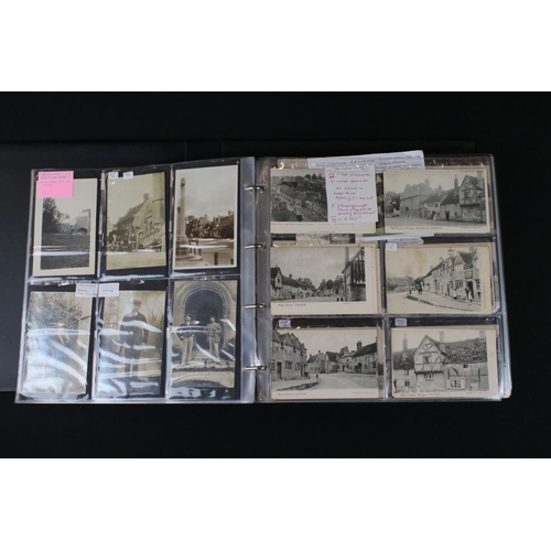 385 - Postcards -  A collection of approx. 300, mostly Wiltshire interest, early 20th century onwards, to ... 