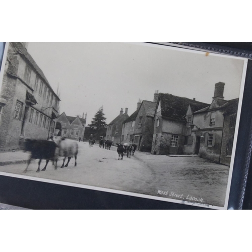 385 - Postcards -  A collection of approx. 300, mostly Wiltshire interest, early 20th century onwards, to ... 