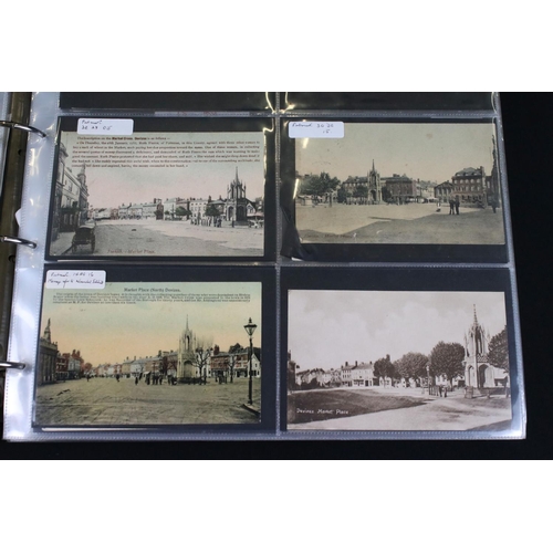 385 - Postcards -  A collection of approx. 300, mostly Wiltshire interest, early 20th century onwards, to ... 