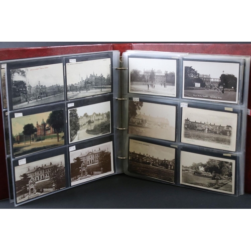 388 - Postcards - Approx. 400, mostly early 20th century, some later, depicting cottage & general hospital... 