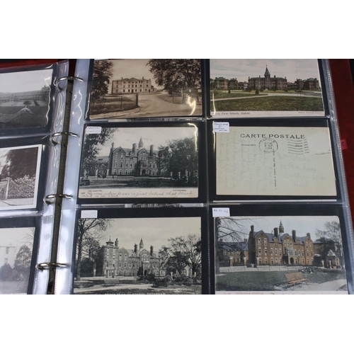 388 - Postcards - Approx. 400, mostly early 20th century, some later, depicting cottage & general hospital... 