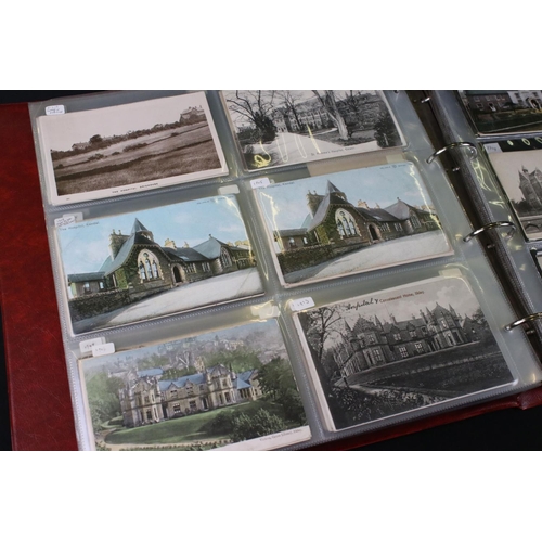 388 - Postcards - Approx. 400, mostly early 20th century, some later, depicting cottage & general hospital... 