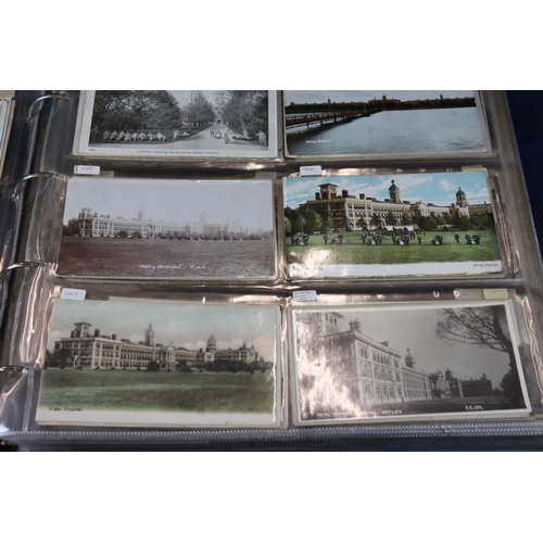 391 - Approx. 350 postcards, mostly early 20th century medical / hospital related, to include many WW1  re... 