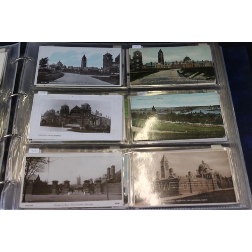 391 - Approx. 350 postcards, mostly early 20th century medical / hospital related, to include many WW1  re... 