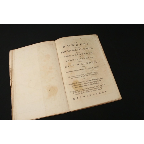 397 - 18th century Report and Survey of the Canal from Waltham Abbey to Moorfield also  a Report and Surve... 