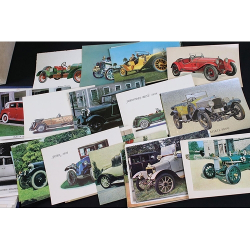 398 - Postcards - Quantity of mainly Colour Postcards including British Counties, World, Steam, Buses, etc