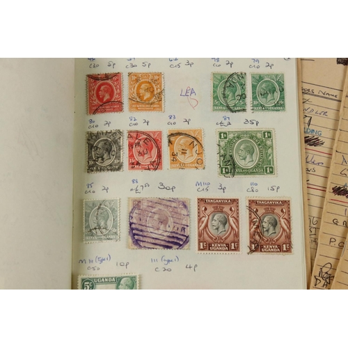 403 - Collection of Mixed Stamps contained within 26 Club Books