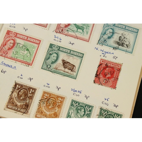 403 - Collection of Mixed Stamps contained within 26 Club Books