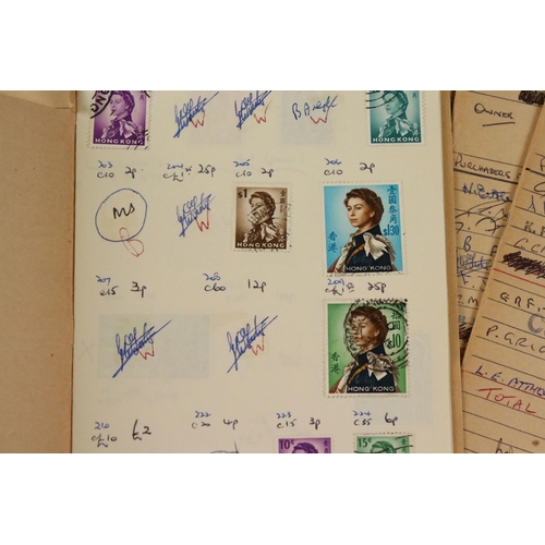 403 - Collection of Mixed Stamps contained within 26 Club Books