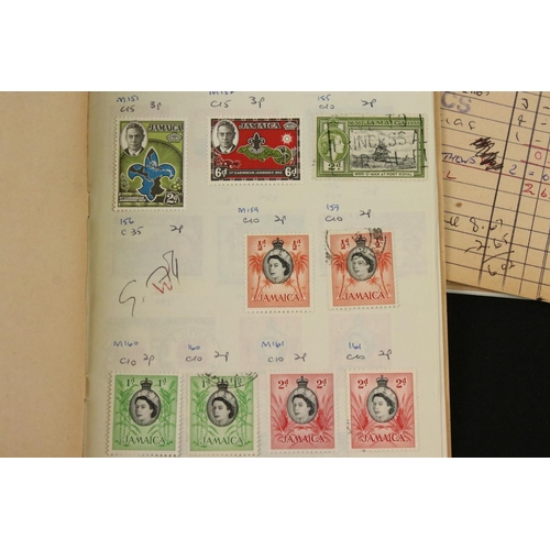 403 - Collection of Mixed Stamps contained within 26 Club Books