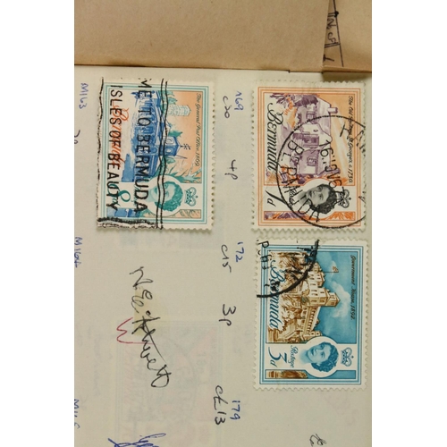 403 - Collection of Mixed Stamps contained within 26 Club Books