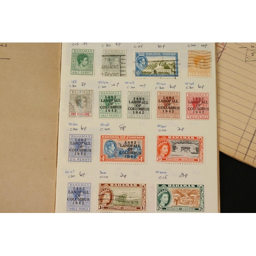 403 - Collection of Mixed Stamps contained within 26 Club Books