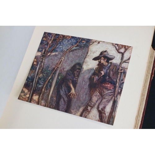 408 - Book - Grimm's Fairy Tales or The Fairy Tales of the Brothers Grimm, illustrated by Arthur Rackham, ... 