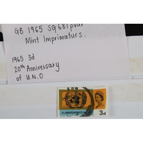 409 - Quantity of Loose Stamps sorted into envelopes including Countries of the World and Themes, plus a s... 