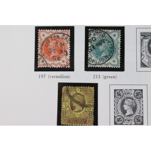 415 - Stamps -Three Stanley Gibbons Stamp Folders containing few Victorian and Early 20th century plus lat... 