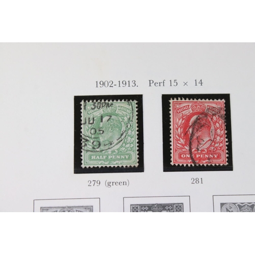 415 - Stamps -Three Stanley Gibbons Stamp Folders containing few Victorian and Early 20th century plus lat... 