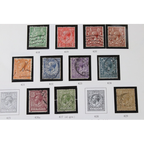 415 - Stamps -Three Stanley Gibbons Stamp Folders containing few Victorian and Early 20th century plus lat... 